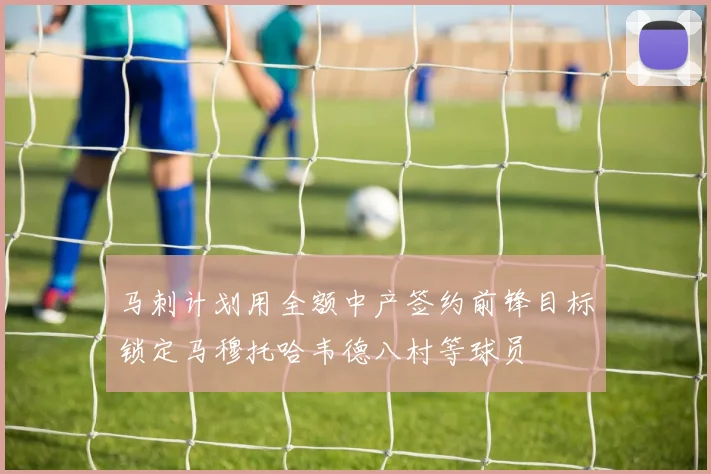 马刺计划用全额中产签约前锋目标锁定马穆托哈韦德八村等球员