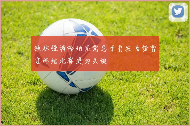 铁林强调哈珀无需急于首发马努曾言终结比赛更为关键