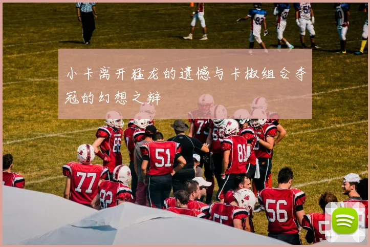 小卡离开猛龙的遗憾与卡椒组合夺冠的幻想之辩