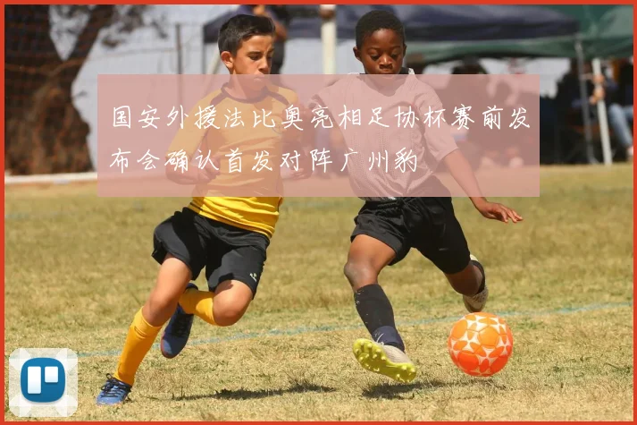国安外援法比奥亮相足协杯赛前发布会确认首发对阵广州豹